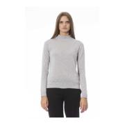 Metall Monogram Turtleneck Genser