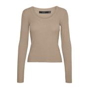 Gull Rib Pullover Genser