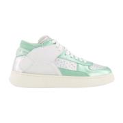 Dames Mid Metal Grass Sneakers