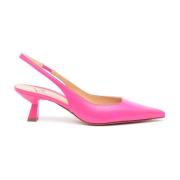 Fuchsia Skinn Slingback Arabel