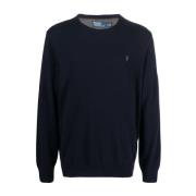 Hunter Navy Pullover Sweater