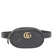 Pre-owned Leather gucci-bags