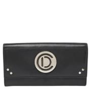 Pre-owned Leather wallets