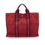 Pre-owned Leather totes