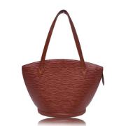 Pre-owned Leather totes