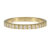 Pre-owned Yellow Gold rings