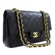 Pre-owned Leather chanel-bags