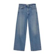 Lavt Slengte Baggy Jeans i Libertine