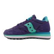 Navy/Aquamarine Jazz Sneakers Kvinner Stilig