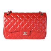 Pre-owned Leather chanel-bags