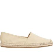 Beige Flate Espadrilles Høst Hvete