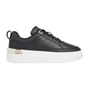 Lux Court Sneaker Svart Dame