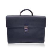 Pre-owned Leather briefcases