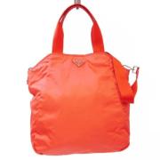 Pre-owned Nylon shoulder-bags