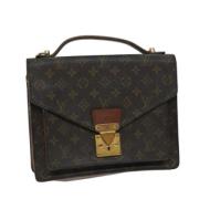 Pre-owned Canvas louis-vuitton-bags