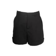 Pre-owned Svart ull Saint Laurent shorts