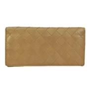 Pre-owned Leather wallets