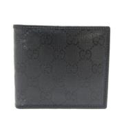 Pre-owned Leather wallets