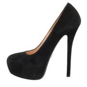 Pre-owned Suede heels