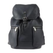 Pre-owned Leather backpacks