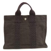 Pre-owned Canvas handbags