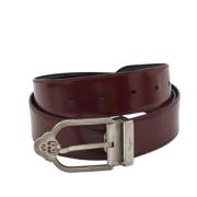 Pre-owned Leather belts