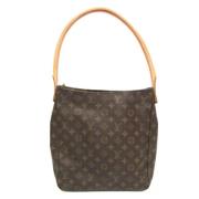 Pre-owned Fabric louis-vuitton-bags