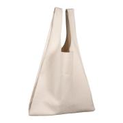 Canvas Bomull Vasket Tote Bag