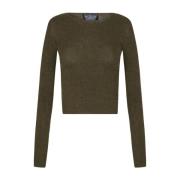 Alpaca Merino Jersey i Khaki