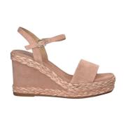 Flettet Kile Sandal