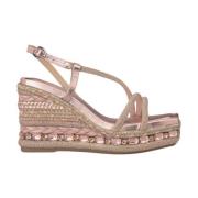 Rhinestone Kile Sandal Stropper