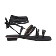 Gresk stil Knotted Strap Sandal