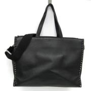 Pre-owned Leather shoulder-bags