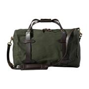 Robust Duffelbag i Rugged Twill