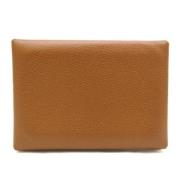 Pre-owned Leather wallets