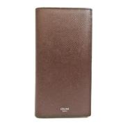 Pre-owned Leather wallets