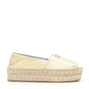 Pre-owned Leather espadrilles