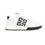 G4 Low-top Sneakers Svart Hvit