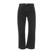 Stilige Wide Leg Track Jeans