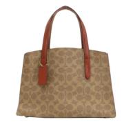 Pre-owned Canvas handbags