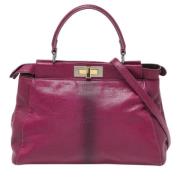 Pre-owned Leather handbags