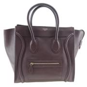 Pre-owned Leather celine-bags