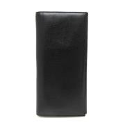 Pre-owned Leather wallets