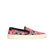 Canvas Slip-On med radiotrykk