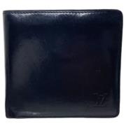 Pre-owned Leather wallets