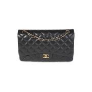 Pre-owned Leather chanel-bags