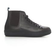 Kontrast Piping High-Top Sneaker