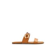 ‘Monyca’ skinnslippers