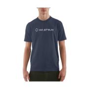 Sprekket Logo Tee Ink Navy