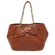 Pre-owned Leather shoulder-bags